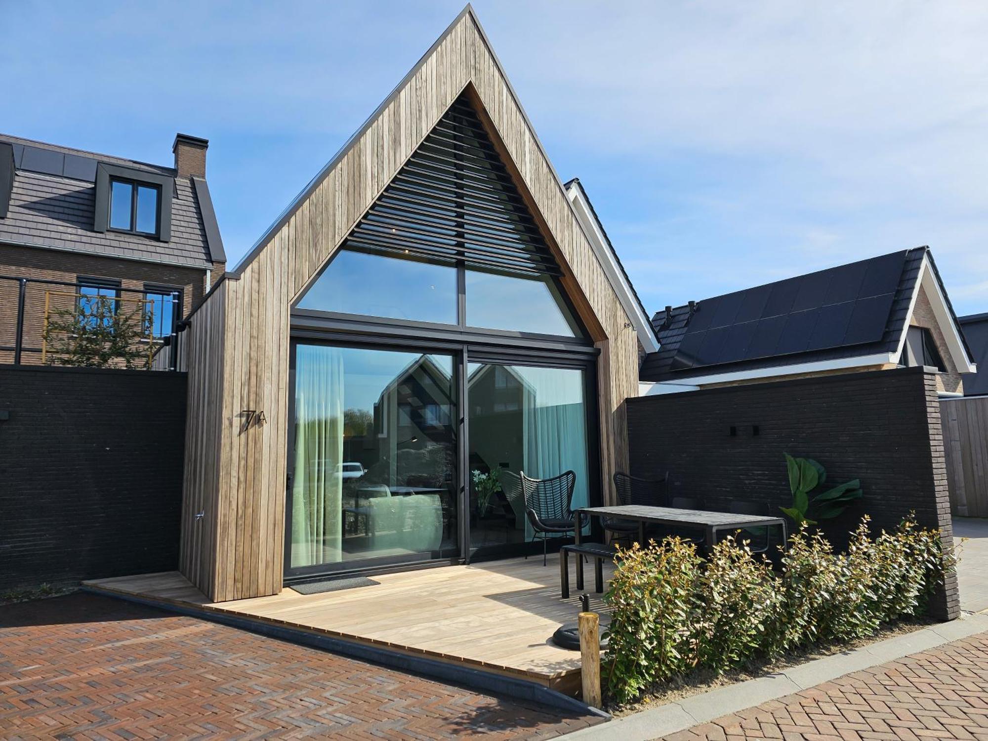Vakantiewoning Do54 Centrum Domburg Exteriör bild